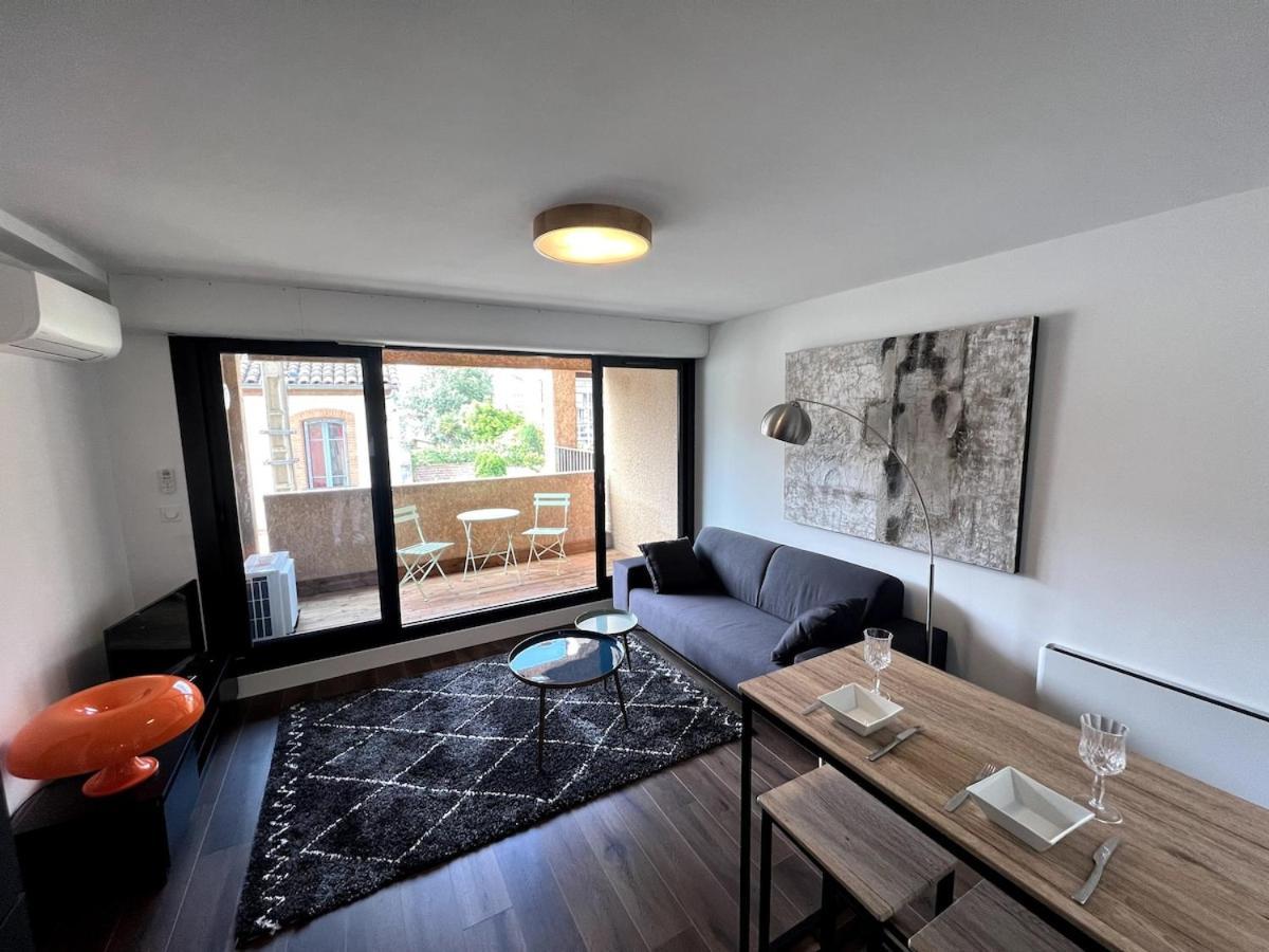 Sublime T2 Avec Balcon Leilighet Montauban Eksteriør bilde