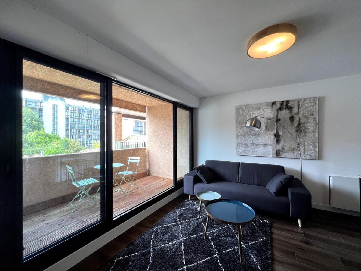 Sublime T2 Avec Balcon Leilighet Montauban Eksteriør bilde